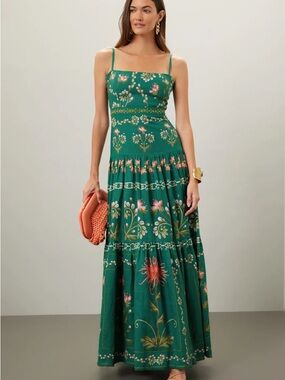 agua by agua bendita olivia floral halter maxi dress Agua by Agua Bendita | Dresses | Brand New Agua By Agua Bendita Olivia  Floral Halter Maxi Dress Size M